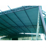 Estrutura Metálica de Galpão