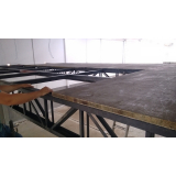 Estrutura Metálica de Mezanino