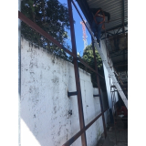 Estrutura Metálica Galvanizada