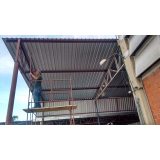 fabrica de estrutura metálica aparente Belém