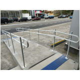 fabricante de corrimão de inox para escada externa Guaianazes