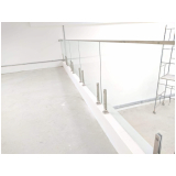 fabricante de corrimão de inox para escada interna Ponte Rasa
