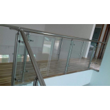 fabricante de corrimão de inox para escada Ponte Rasa