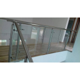 fabricante de corrimão para banheiro inox Parque do Carmo