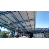 fabricante de estrutura metálica treliça Água Rasa