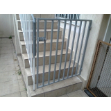 grade de aço galvanizado Água Rasa