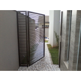 Grade de Aço para Porta