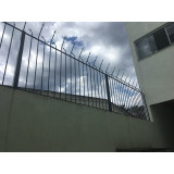 grade de ferro Artur Alvim