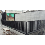 grades para varanda custo Parque São Jorge