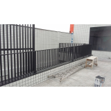 grades tubulares em ferro Vila Carrão