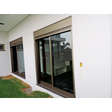 janelas automáticas alumínio Piqueri