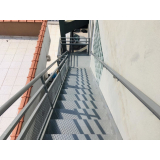 loja de corrimão em aço galvanizado Vila Prudente