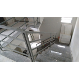 loja de corrimão em aço para escada São Miguel Paulista