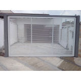 loja de portão automático de alumínio Guararema