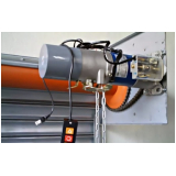 Motor para Porta de Aço