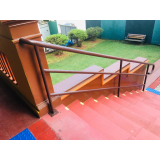 onde comprar corrimão de aço galvanizado Piqueri