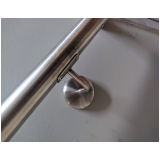 onde comprar corrimão de parede inox Água Rasa