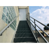 onde comprar corrimão em aço galvanizado Parque do Carmo