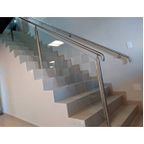 onde comprar corrimão inox escada Sapopemba