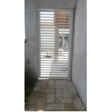 onde comprar grades alumínio Zona Leste