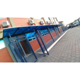 onde tem serralheria para coberturas Belenzinho