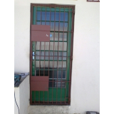onde vende porta de aço com grade Vila Esperança