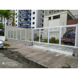 onde vende vidro temperado incolor Anália Franco