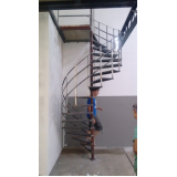 orçamento de escada caracol Cidade Patriarca