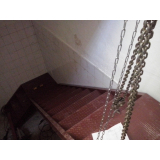 orçamento de escada com patamar em balanço Guararema