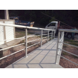 orçamento de escada com patamar em leque Vila Formosa