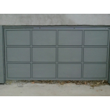 porta de aço basculante orçamento Itaquaquecetuba