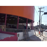 porta de aço comercio orçamento Vila Esperança