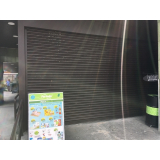 porta de aço escovado Guaianazes