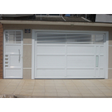 portão automático basculante preço Belenzinho