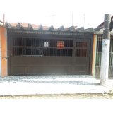 portão automático basculante José Bonifácio