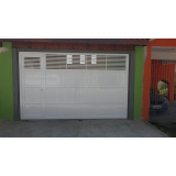 portão automático de alumínio Poá