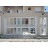 portão automático deslizante Aricanduva