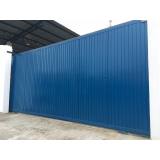 portão automático orçamento Zona Leste