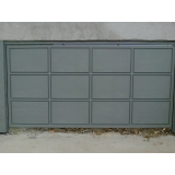 portão basculante alumínio Engenheiro Goulart