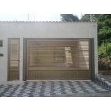 portão basculante para garagem orçamento Sapopemba