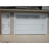 portão basculante para residência Tatuapé