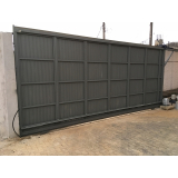 portão de correr duplo valor Guaianazes