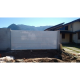 portão deslizante duplo Zona Leste