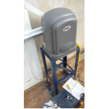 Portão Deslizante com Motor