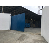 Portão Deslizante Duplo Automático