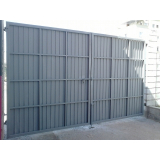 portão industrial Penha de França