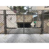 portão pivo valor Suzano