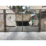 portão pivotante ppa Vila Prudente