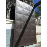 portão pivotante simples Guararema