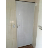 portas alumínio preço Vila Dila
